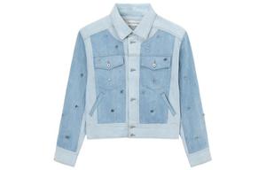 Feng Chen Wang Джинсовая куртка мужская синяя, Blue