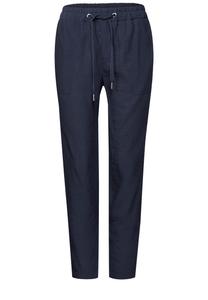 Брюки свободного кроя STREET ONE, Night Blue