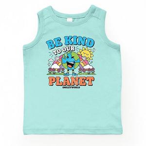 Футболка Smileyworld be kind to our planet rainbow youth The Juniper Shop