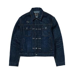 Куртка Thug Club Naval Warfare Denim Jacket, Blue