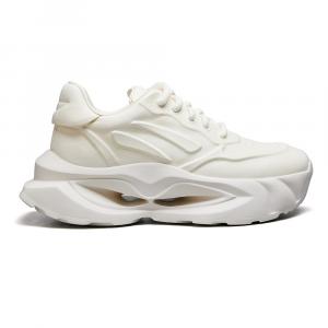 Кроссовки мужские массивные низкие белый Fabrication