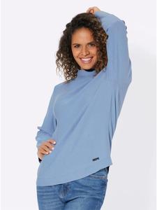 WITT WEIDEN Свитер с длинными рукавами синего цвета