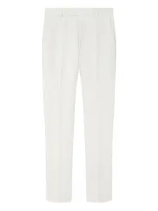 Брюки с нашивкой-логотипом Versace, белый