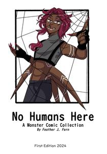 No Humans Here: A Monster Comic Collection (Independently published)