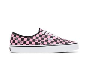 Кроссовки Vans Valentino Garavani x Authentic Checkerboard, Pink