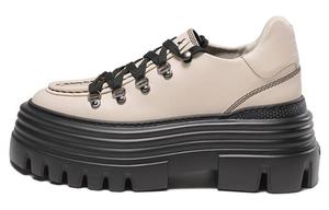 Кроссовки BALLY Lifestyle Shoes Women's Low-top Black/bone White, белый