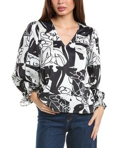 CROSBY от Молли Берч Джейми Топ Crosby by Mollie Burch, черный