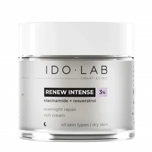Восстанавливающий ночной крем для лица Ido Lab Renew Intense, 50 мл
