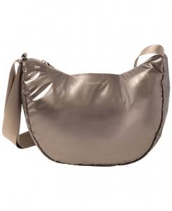 Сумка через плечо Swift Crescent среднего размера Baggallini, Copper Metallic