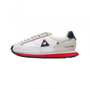 Le Coq Sportif Кроссовки унисекс белые, износостойкие, нескользящие, низкие