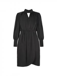 Faina Женское платье черного цвета