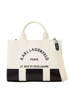 Сумка-тоут Rue St-Guillaume среднего размера Karl Lagerfeld, бежевый
