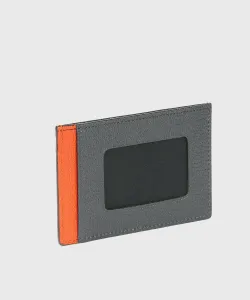 Чехол для пропуска с цветными блоками в виде козы