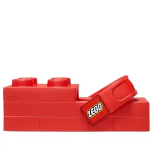 Crocs x LEGO Brick Clog 'Red'