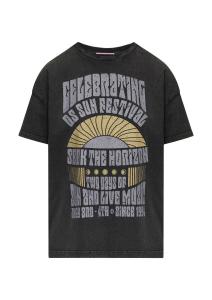 QS Футболка в черном цвете