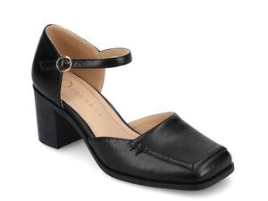 Туфли Journee Evangeline Pump, черный