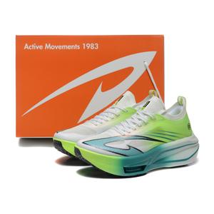 DEERWAY Кроссовки унисекс белые зеленые