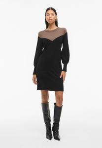 Платье VILA VIKERRY, Black Beauty/Black