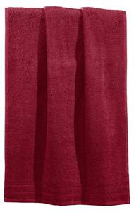 Полотенце Erwin Müller 161673, 50x1x100 см цвет weinrot