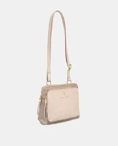 Кросс-боди нейлон/кокос Robert Pietri, бежевый