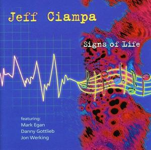 CD диск Ciampa, Jeff: Signs of Life
