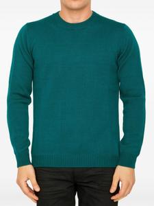 Roberto Collina шерстяной свитер, зеленый