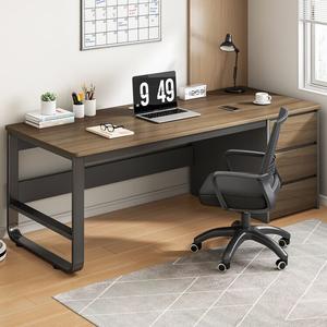 Набор стола и стула для столовой 160 см, цвет dark walnut