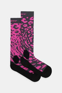 Носки с рисунком FT Dynafit, розовый