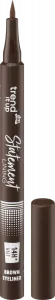 Подводка для глаз trend !t up Eyeliner Statement Lining 010 Brown, 1 ml