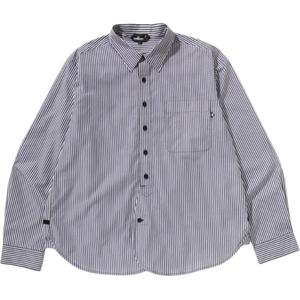 Рубашка Bape Stripe A BATHING APE, черный