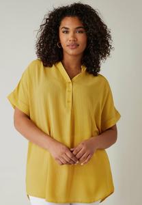 Блуза CHECK Evans, желтый