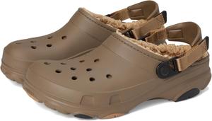 Сабо Crocs Classic All Terrain Line Clogs, цвет Walnut