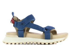 Босоножки Noy на танкетке Camila'S, синий