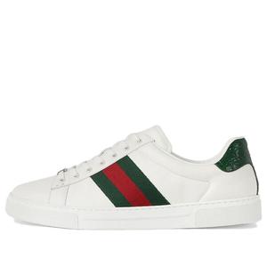 Кроссовки ace web 'white' Gucci, белый
