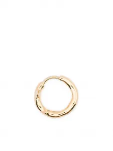 Одиночная мини-серьга-кольцо Thorn Shaun Leane, золотистый