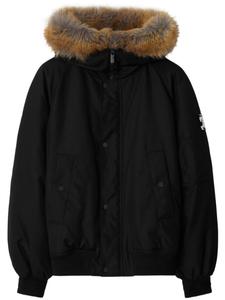 Burberry пуховик EKD, черный