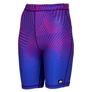 Женские короткие леггинсы для бега EXTREME HOBBY 1/3 CALEIDOSCOPE