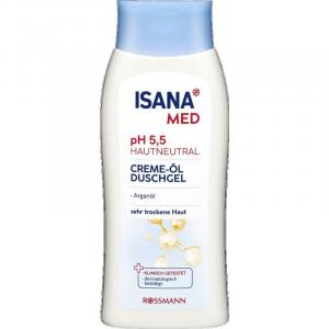 Крем-масло для душа ISANA, 250 ml