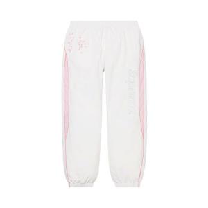 Спортивные брюки Supreme AOI Glow-In-The-Dark Track Pant White, белый