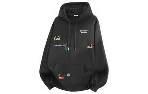 Свитшот Unisex Cloud Sail Collection WARRIOR, темно-серый (fleece-lined)