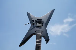 Электрогитара Ibanez IRON LABEL XPTB620BKF, 6-струнная, черная матовая, с чехлом