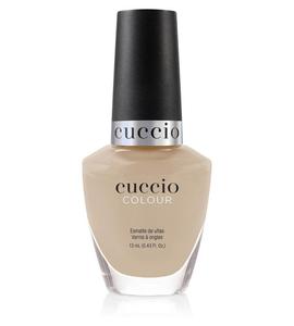 Cuccio, 1242 Лак для ногтей телесного бежевого цвета, 13 мл, «Прикуси губу»