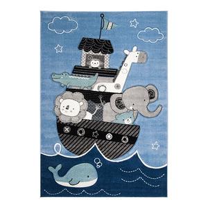 Ковер Carousel Kids Nola Blue Safavieh, 153x153 см