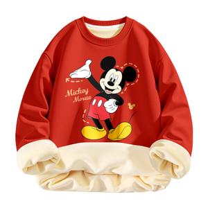 Детский свитшот Disney, красный