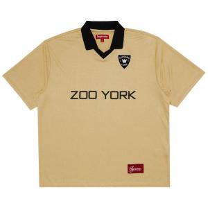 Джерси Supreme x Zoo York Soccer Jersey, Gold