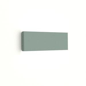 Светодиодная настенная лампа Lumicom, 3,6x29x11 см, зеленый