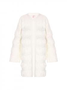 Женский кардиган белого цвета IZIA