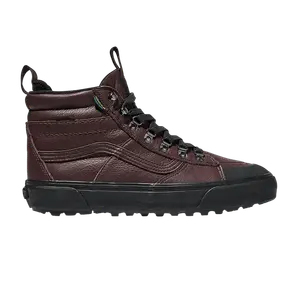 Кроссовки Vans Sk8-Hi Waterproof MTE Chocolate Brown, коричневый