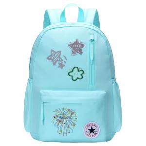Converse Полиэстеровый рюкзак унисекс Aruba Blue, Aruba Blue