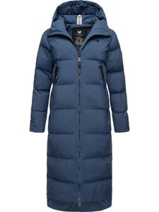 Пуховик ragwear, цвет indigo blue